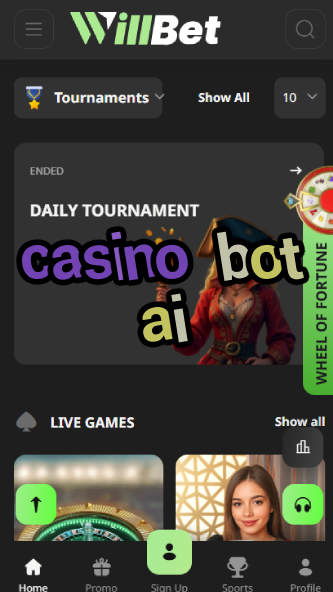 Casino Bot AI - Smart AI-Powered Casino Experience-www.bdqngd.com