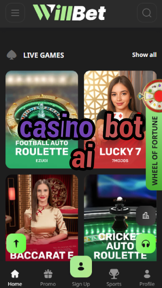 Casino Bot AI - Smart AI-Powered Casino Experience-www.bdqngd.com