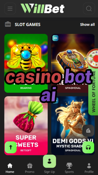 Casino Bot AI - Smart AI-Powered Casino Experience-www.bdqngd.com
